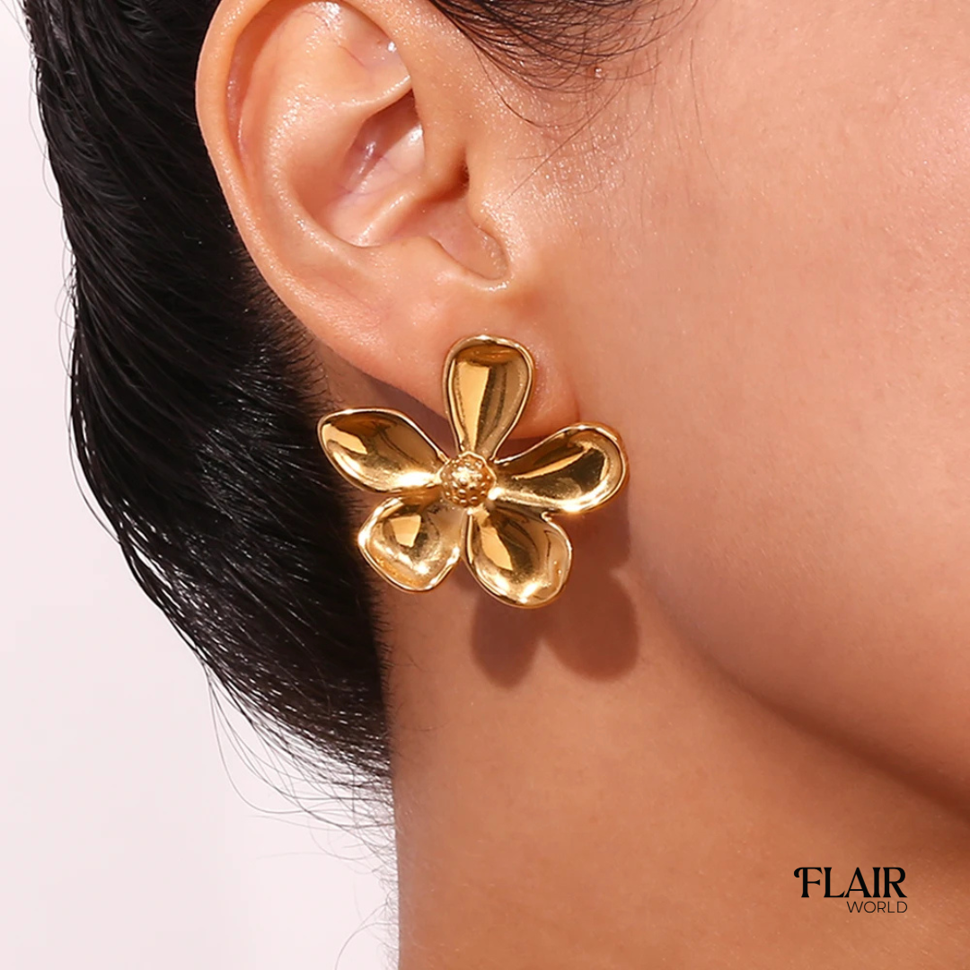 Molly Flower Studs