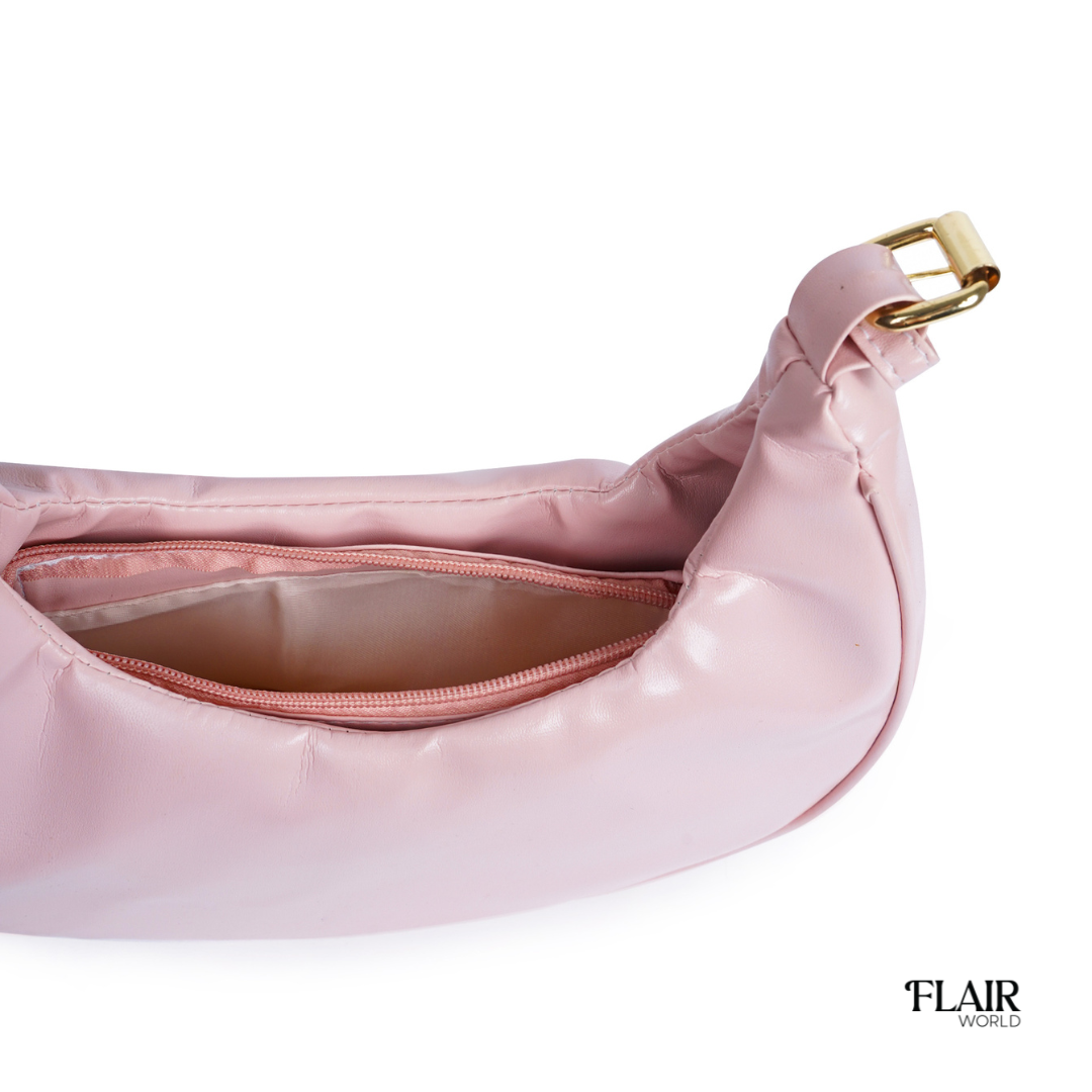 Roseeta pink Hobo Bag