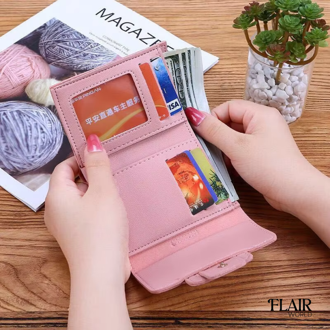 Rosy Pink Wallet