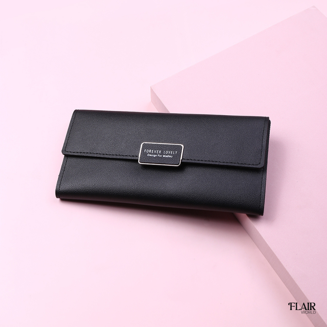 Evelyn Black Wallet