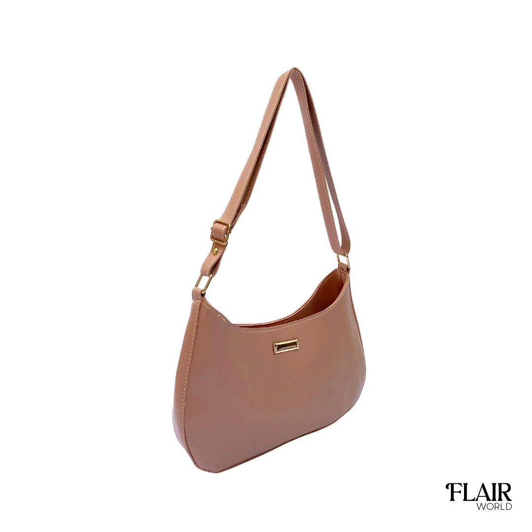 Daphne Pink Hobo Bag