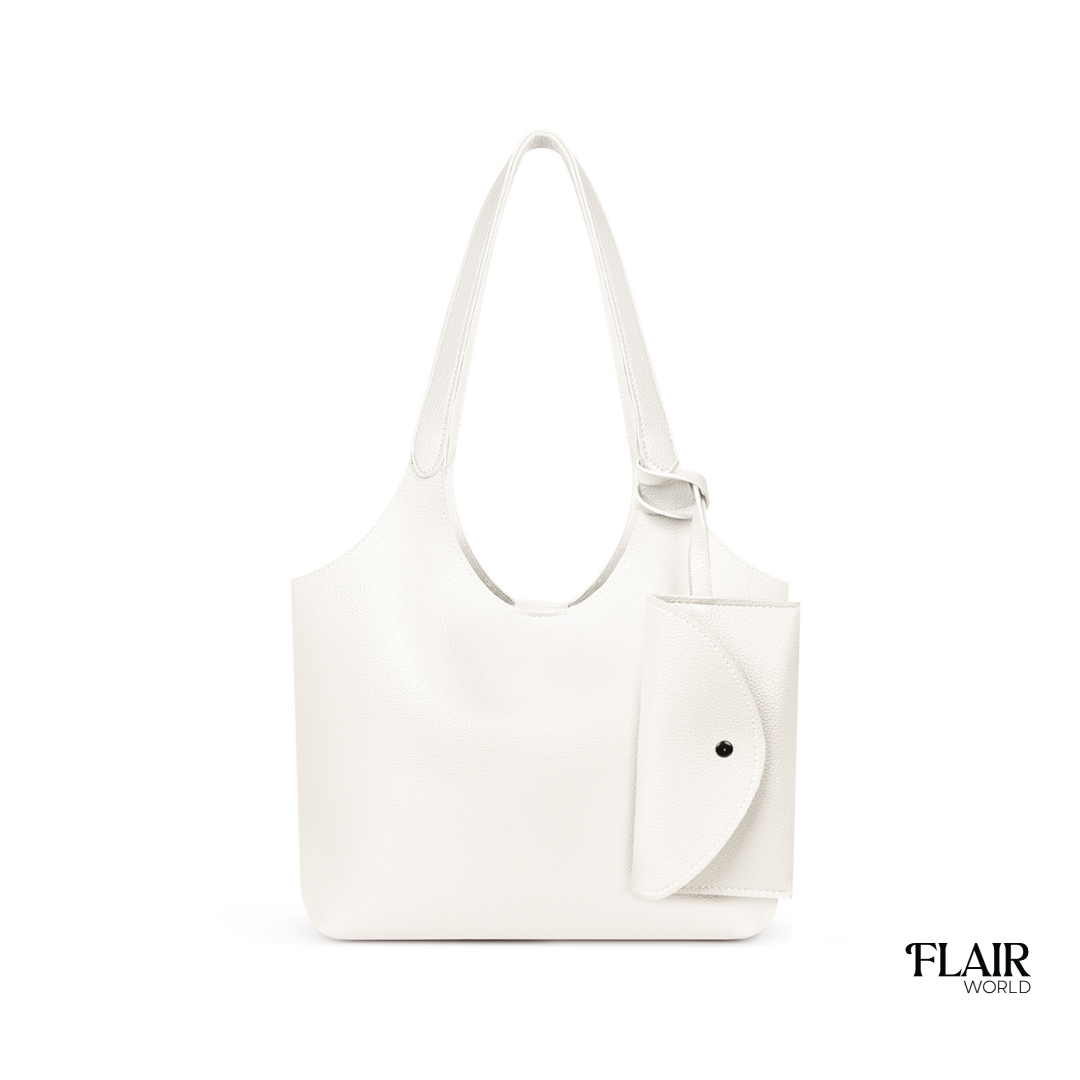 Sansa White Tote Bag