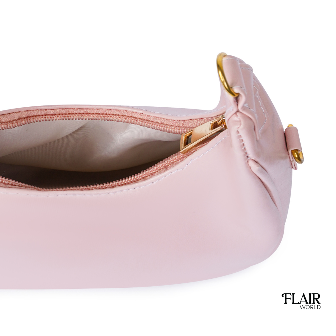 Lamaya Pink Hobbo Bag