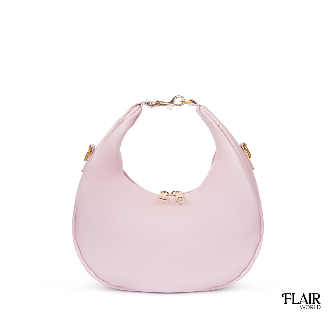 Lamaya Pink Hobbo Bag
