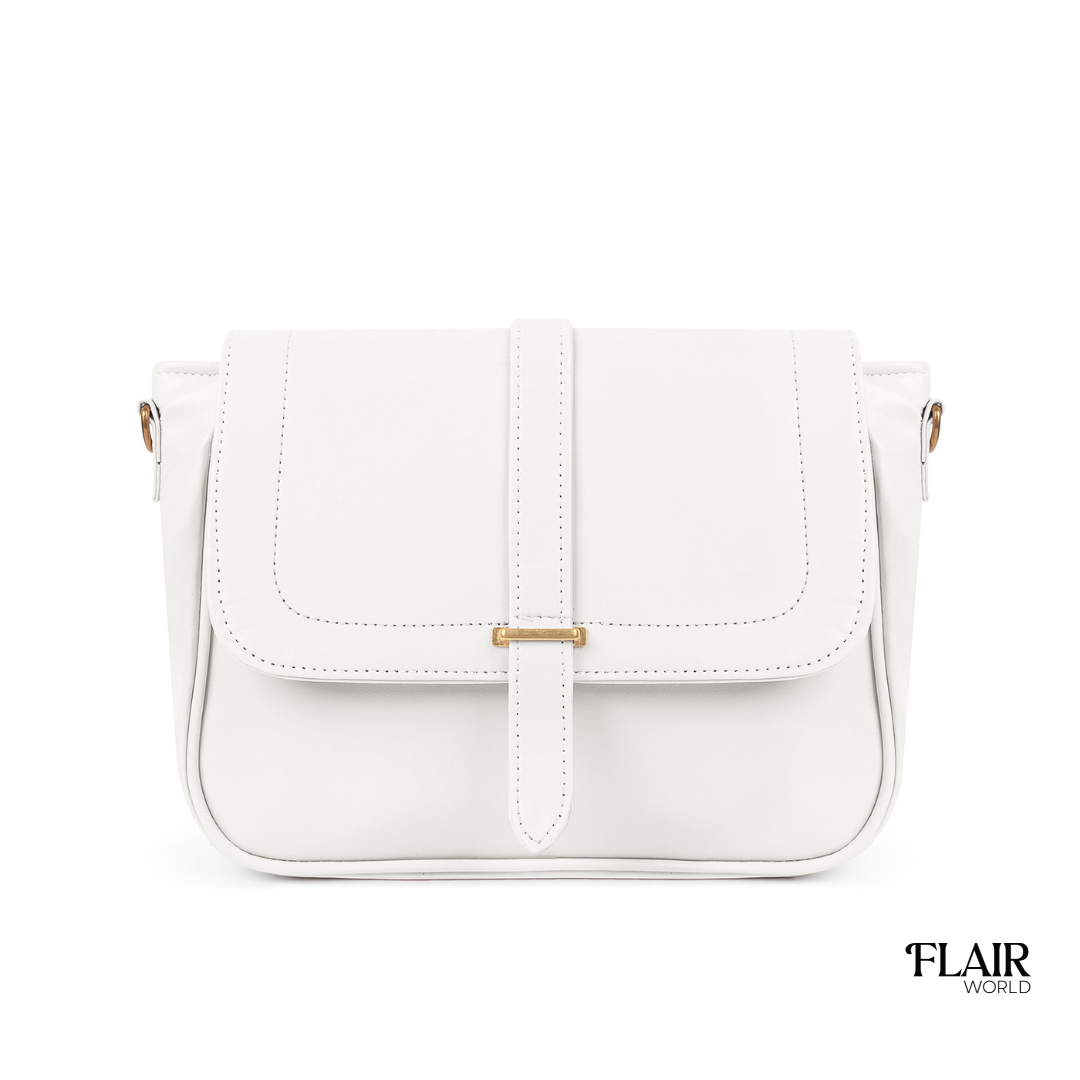 Markle White Bag