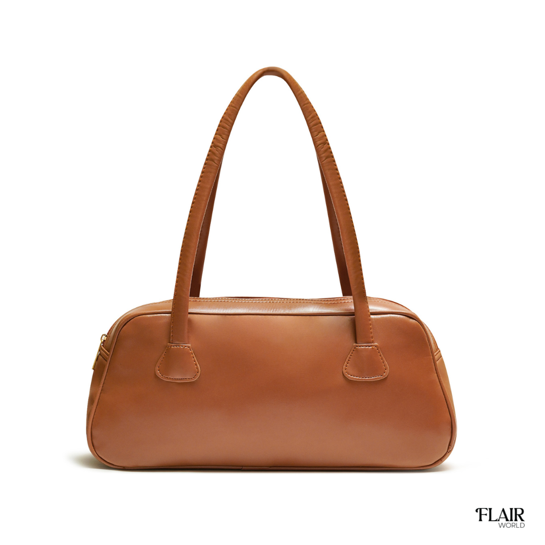 Lavisa Brown Shoulder Bag