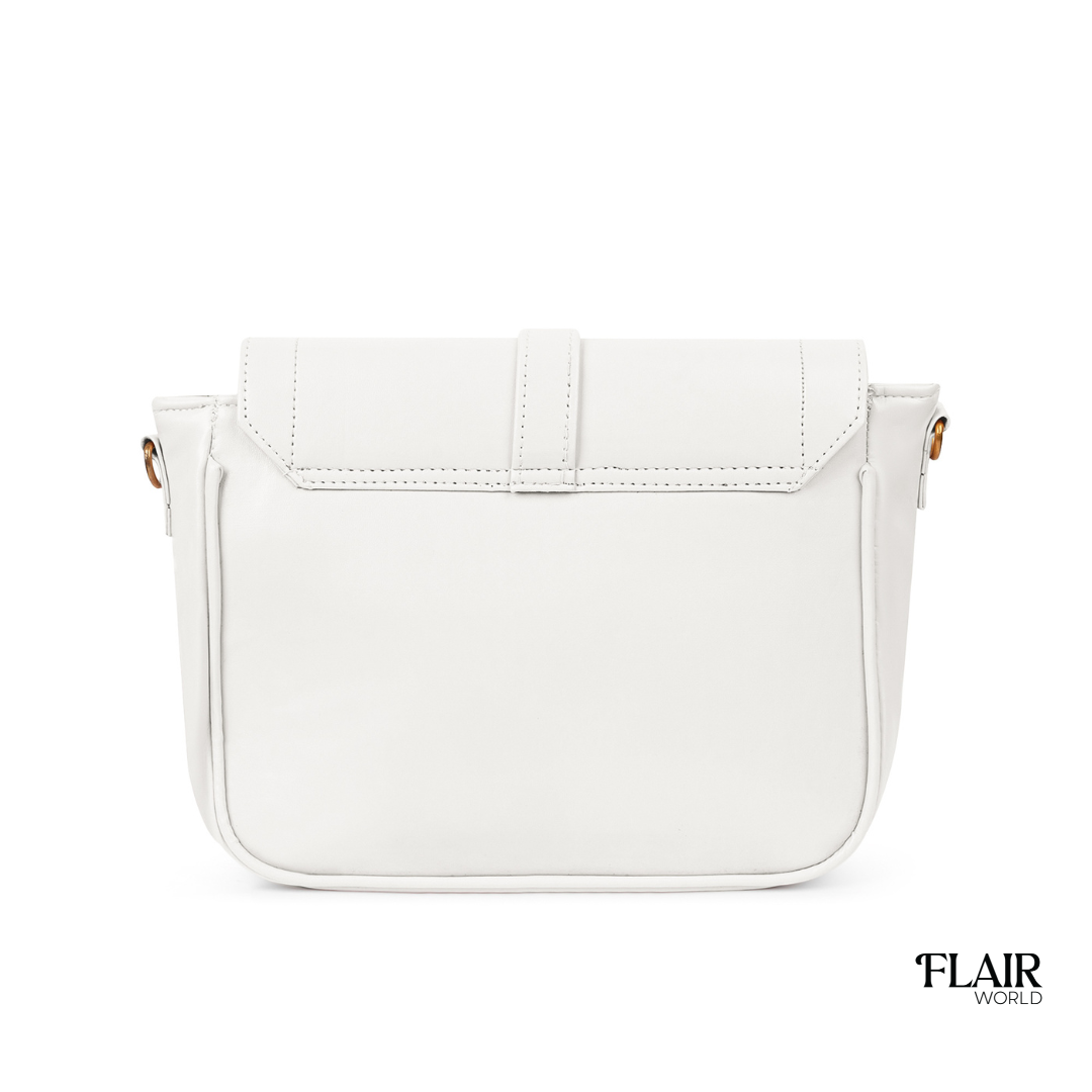 Markle White Bag