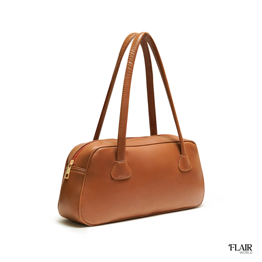 Lavisa Brown Shoulder Bag