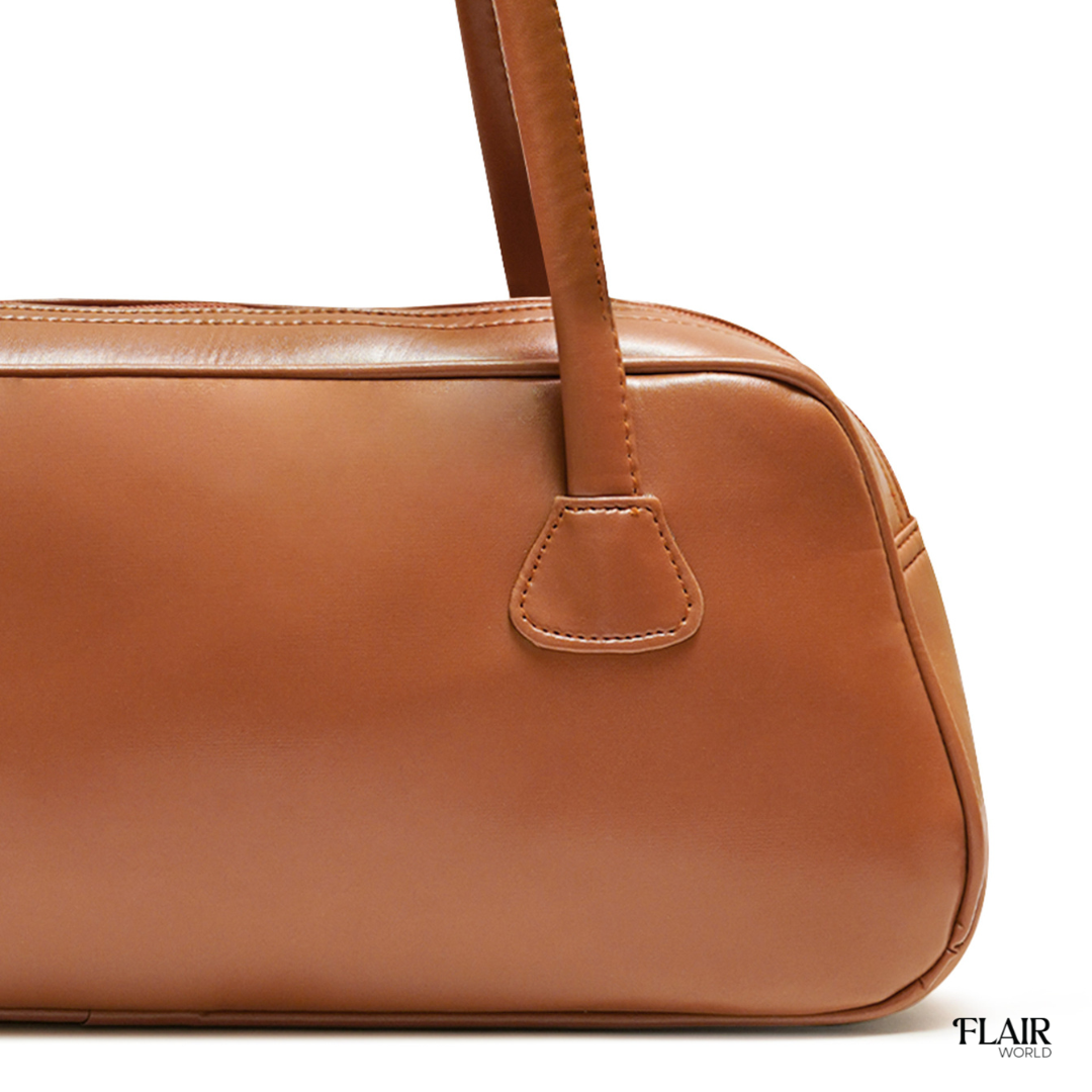 Lavisa Brown Shoulder Bag