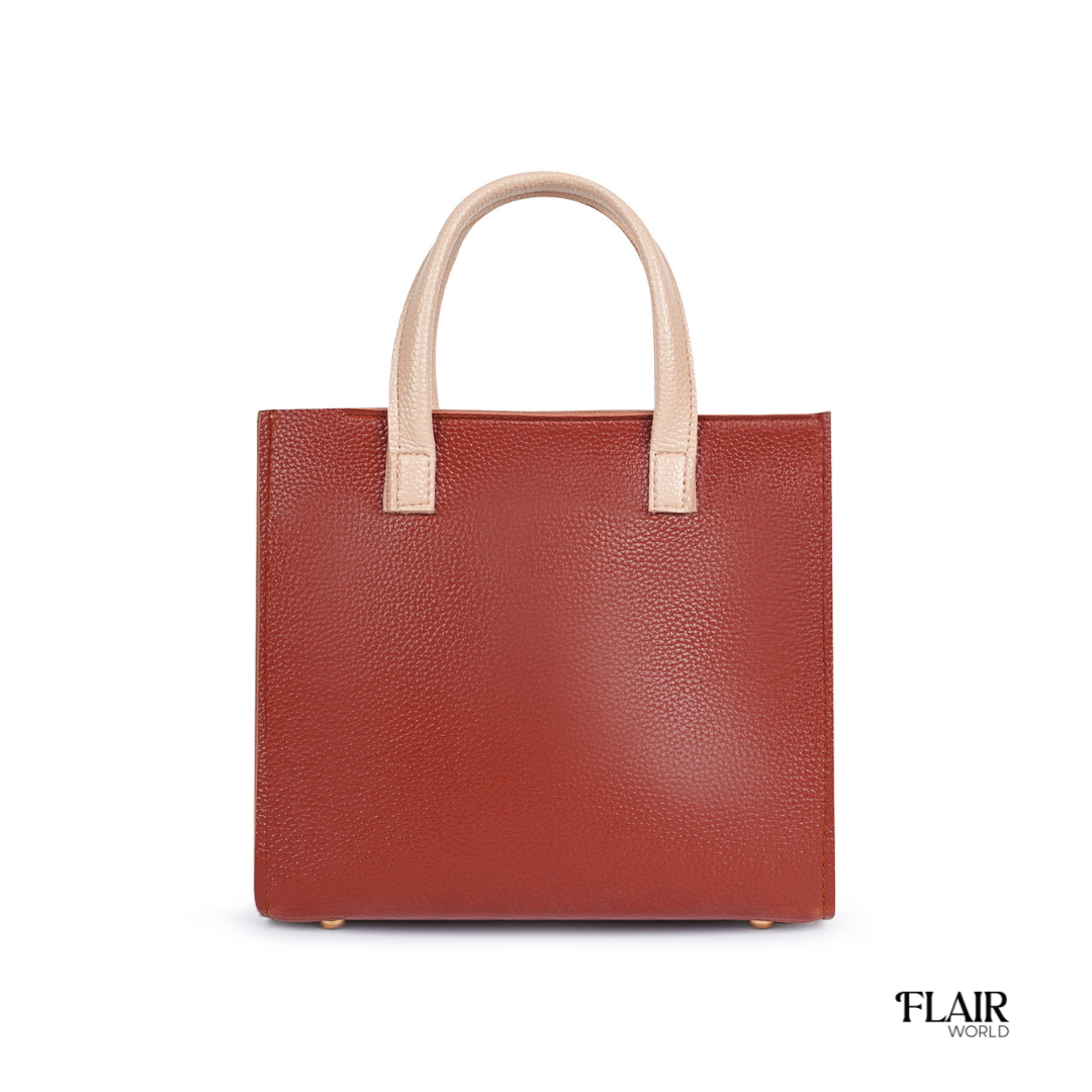 Anya Mini Beige Hand Bag