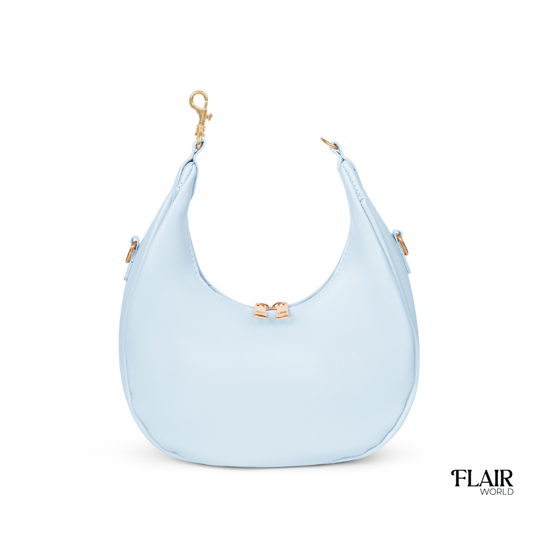 Lamaya Blue Hobbo Bag