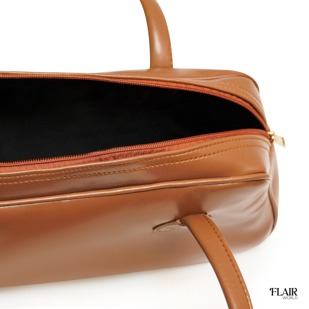 Lavisa Brown Shoulder Bag