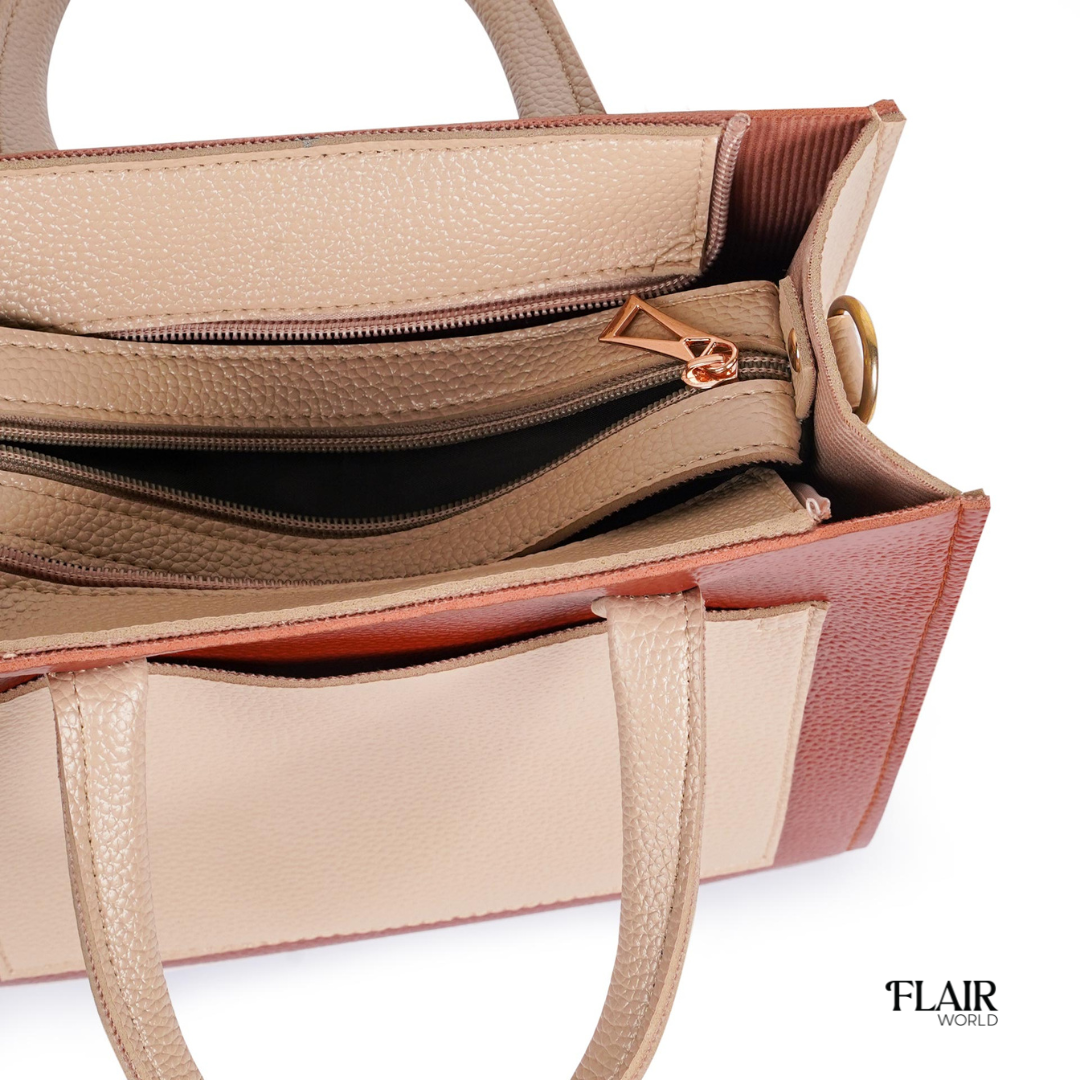 Anya Mini Beige Hand Bag