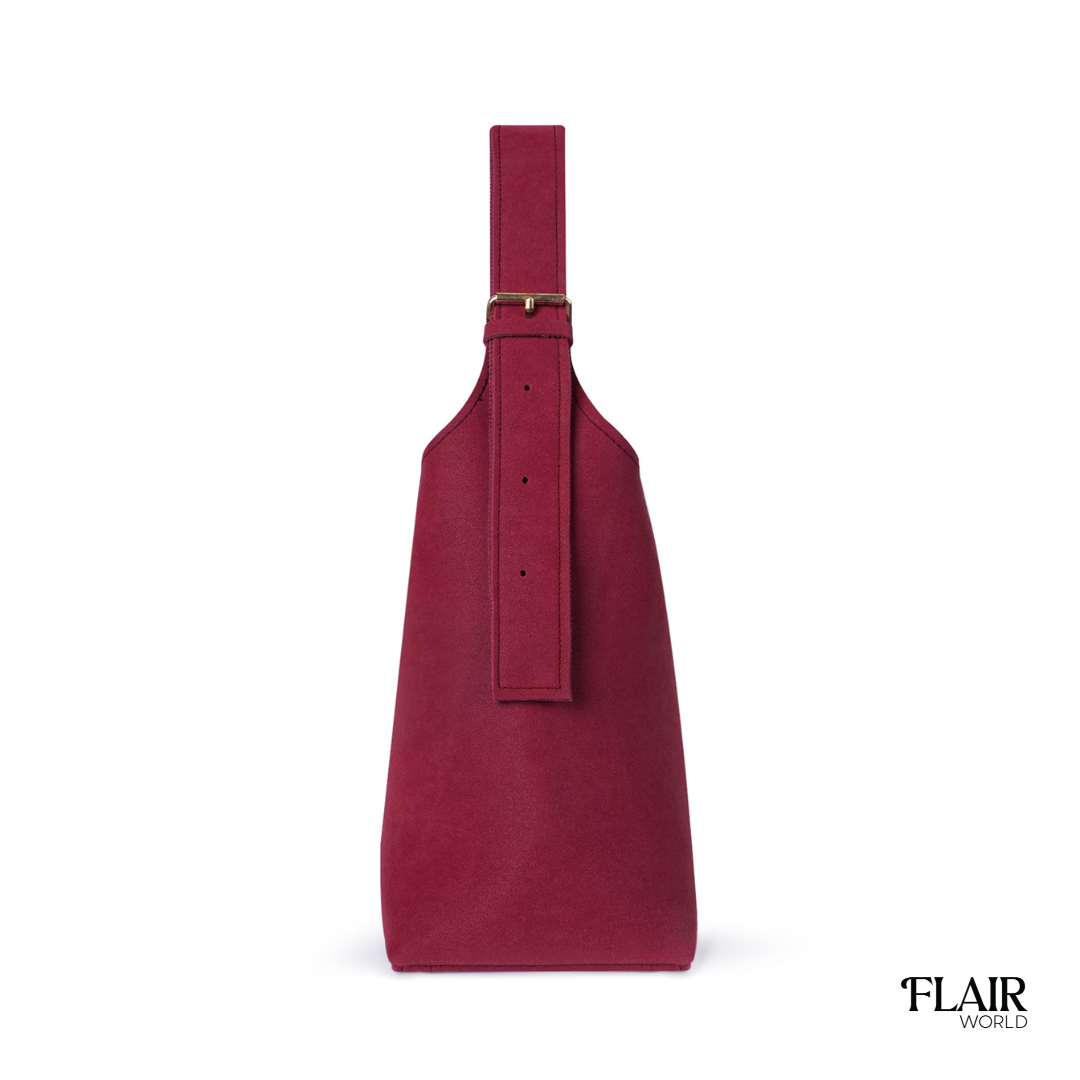 Rachel Maroon Hand Bag