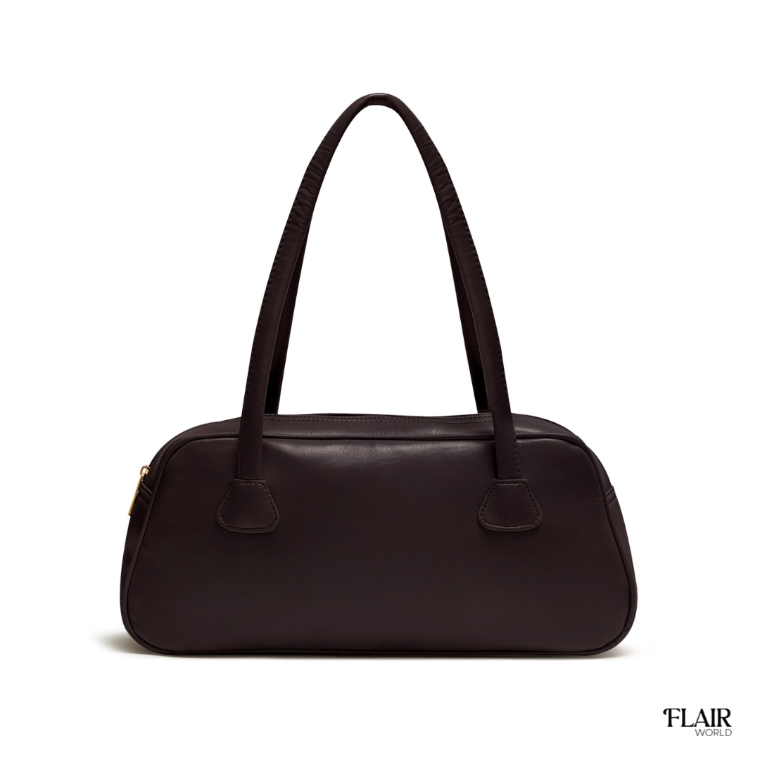 Lavisa Dark Brown Shoulder Bag