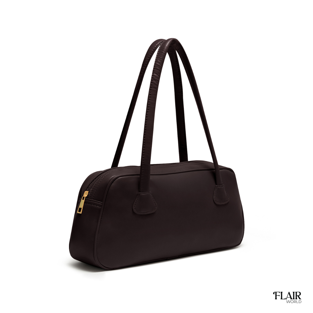 Lavisa Dark Brown Shoulder Bag