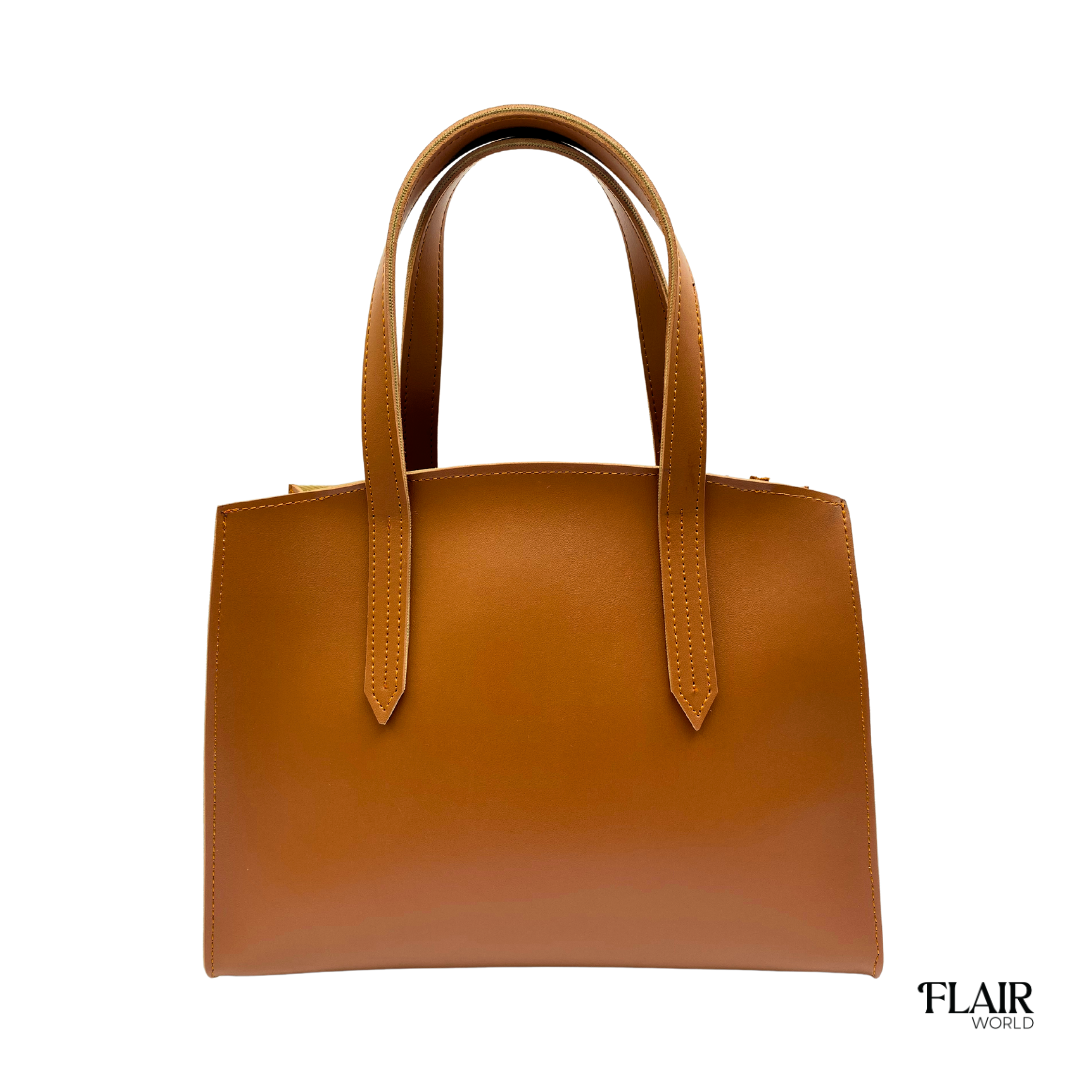 Arrow Brown Shoulder Bag