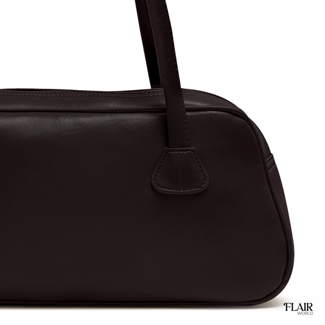 Lavisa Dark Brown Shoulder Bag