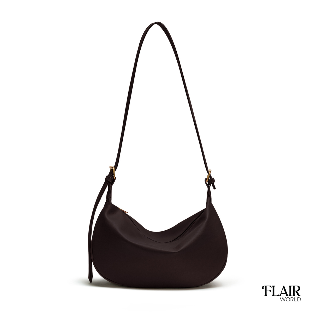 Gemma Dark Brown Bag