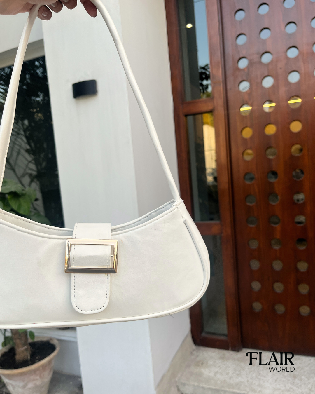 Portia White Bag