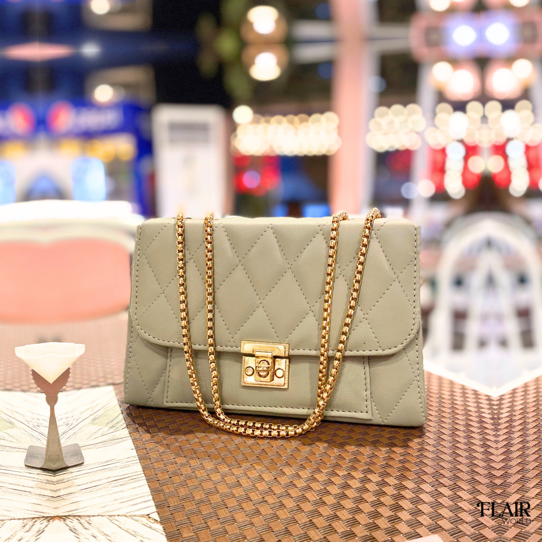 Clara Grey Bag