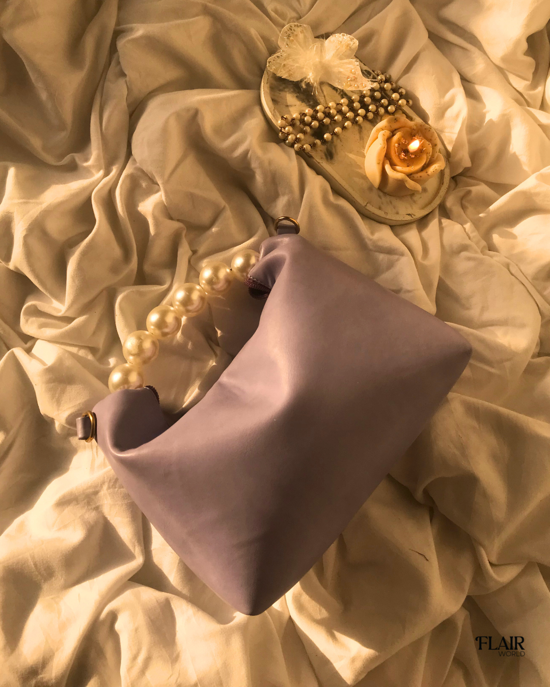 Camille Lilac Bag