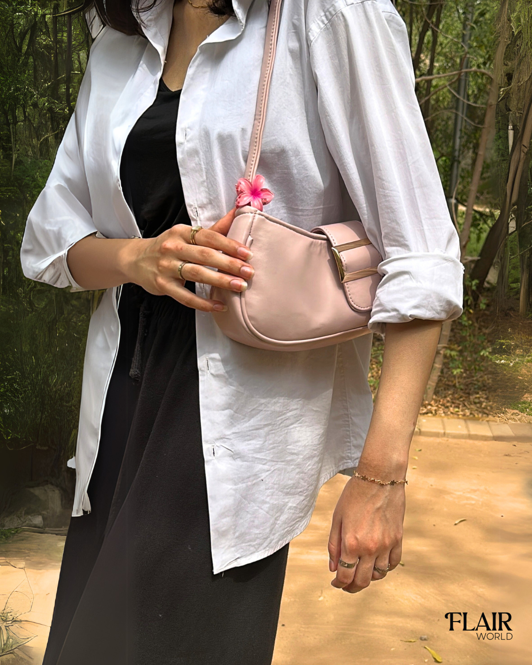 Portia Pink Bag