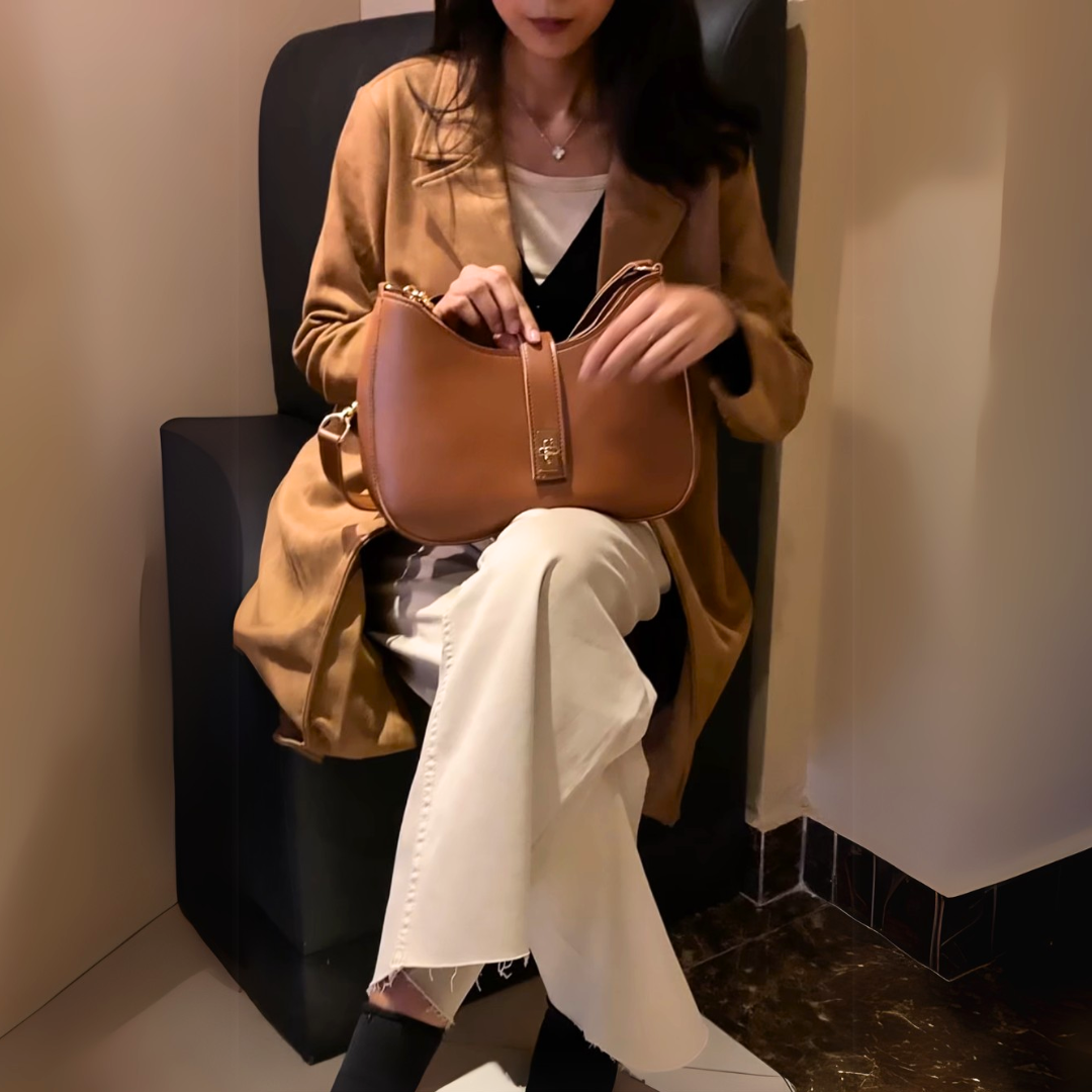 Hazel Brown Bag