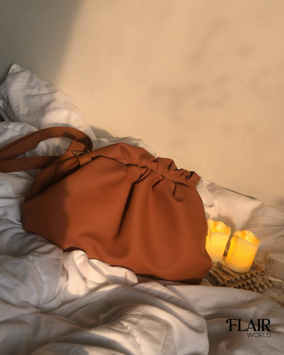 Skylar Brown Mini Bag