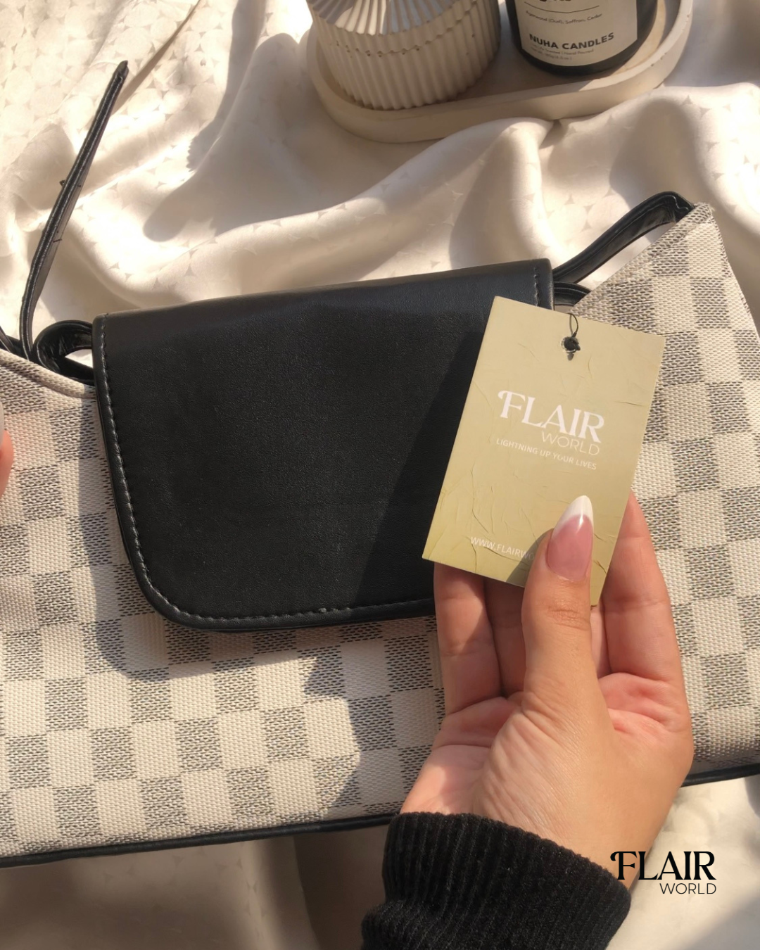 Paula White Bag