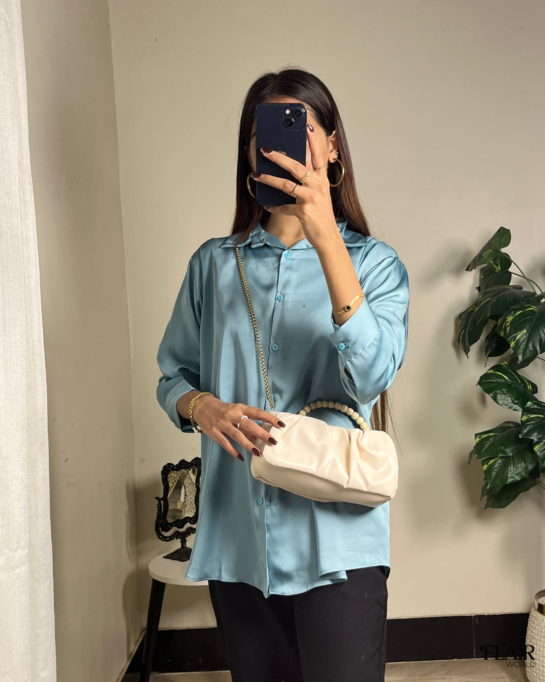 Jenny Cream Bag