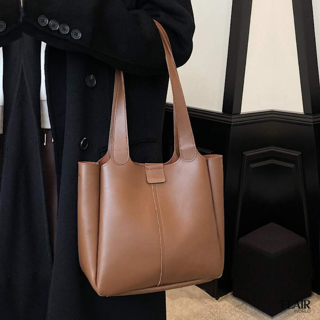 Cherry Brown Tote Bag