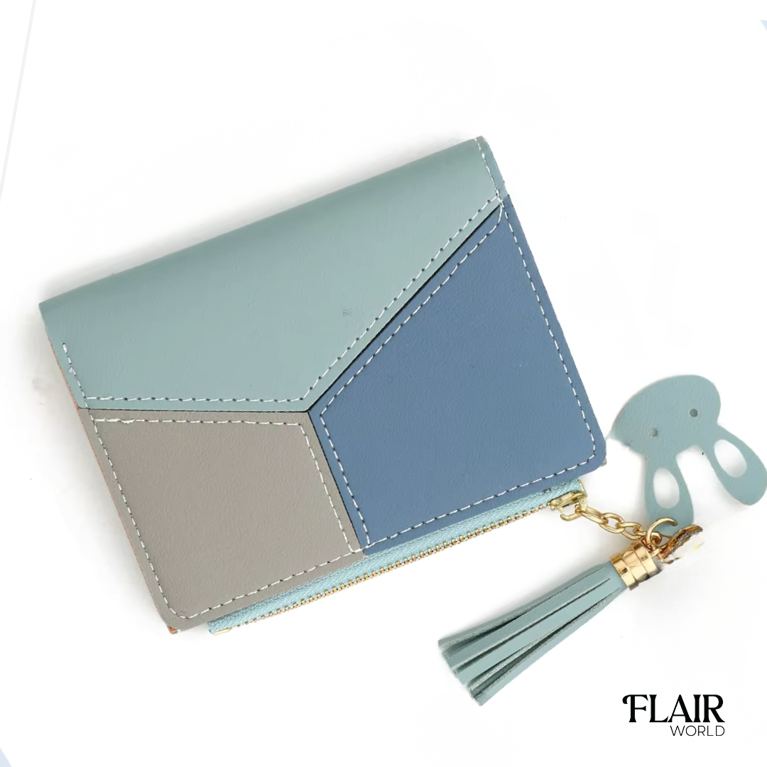 Zona Sea Green Wallet