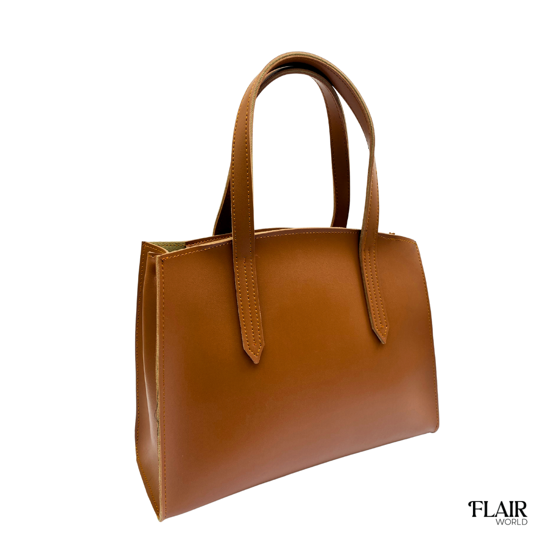 Arrow Brown Shoulder Bag