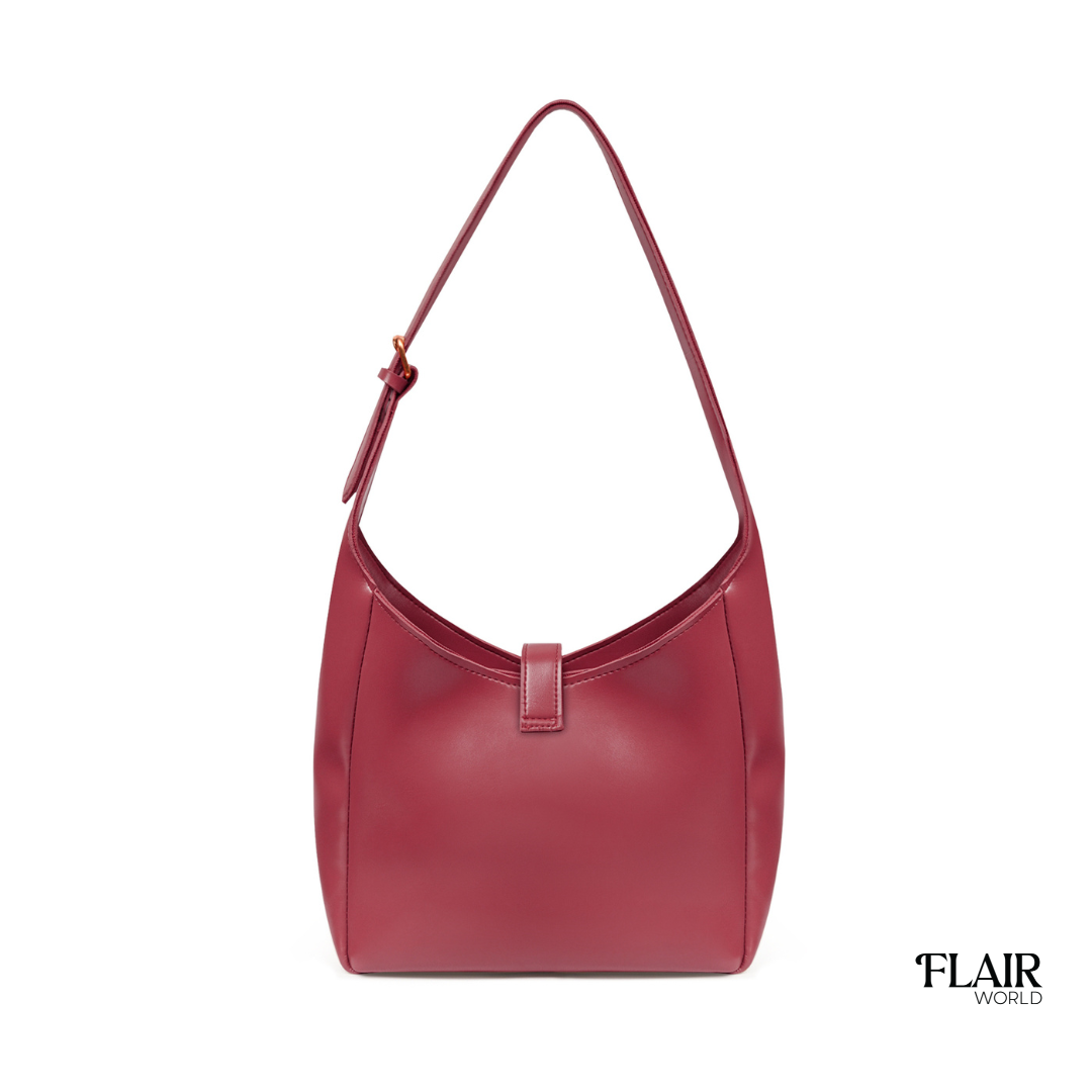 Farlin Maroon Tote Bag