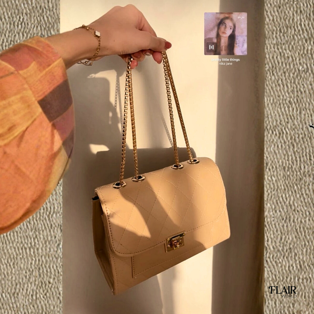 Clara Beige Bag