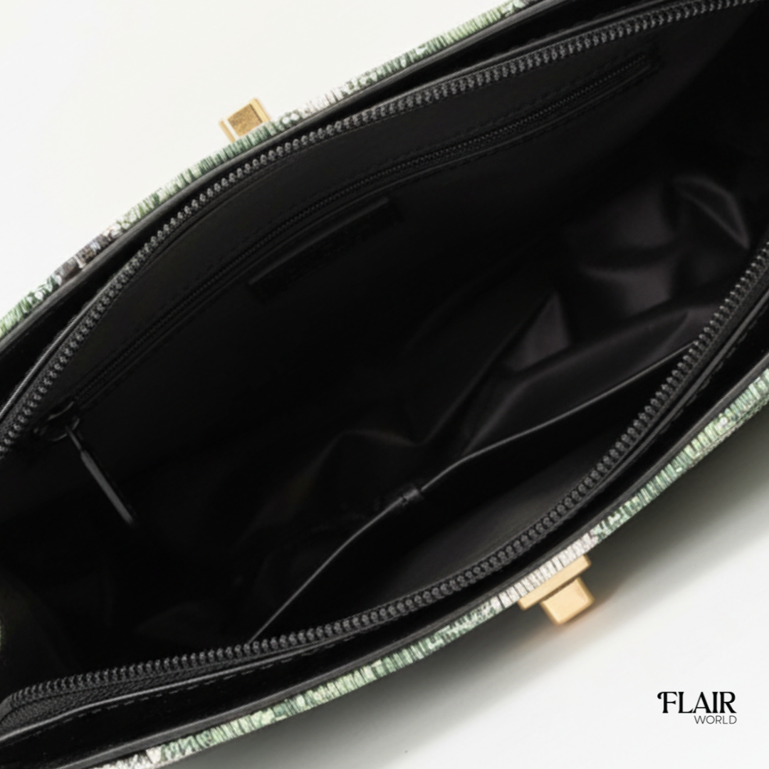 Hailey Green Hand Bag