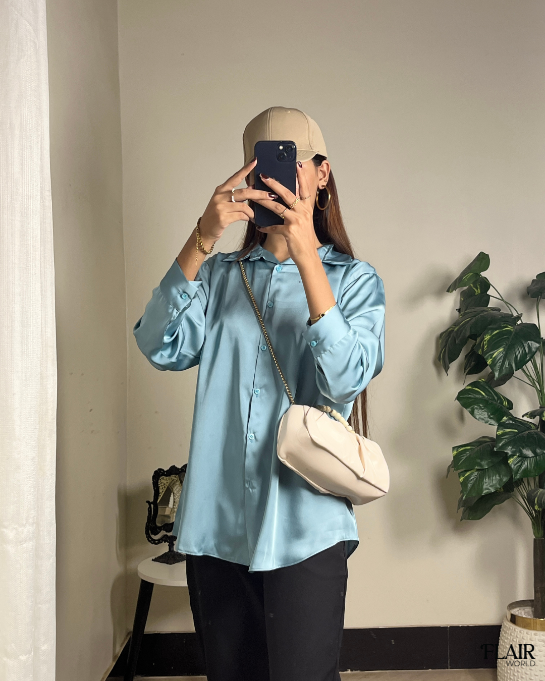 Jenny Cream Bag