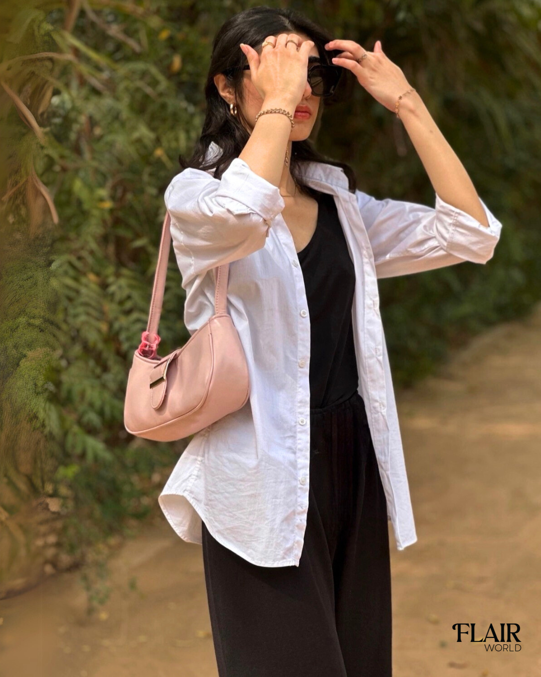 Portia Pink Bag