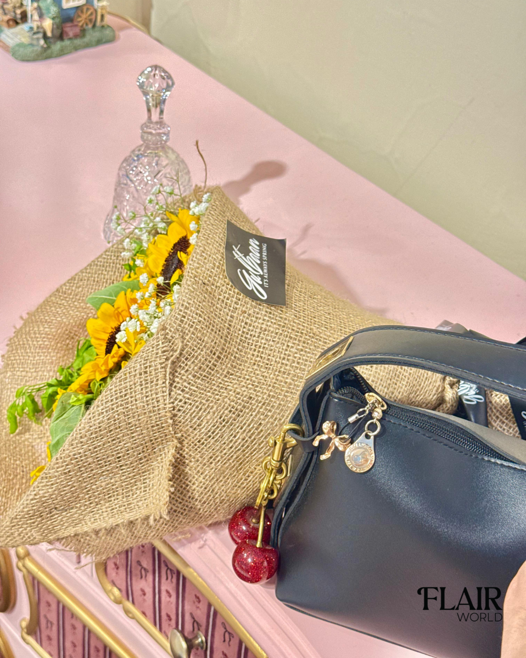 Elyana Black Bag