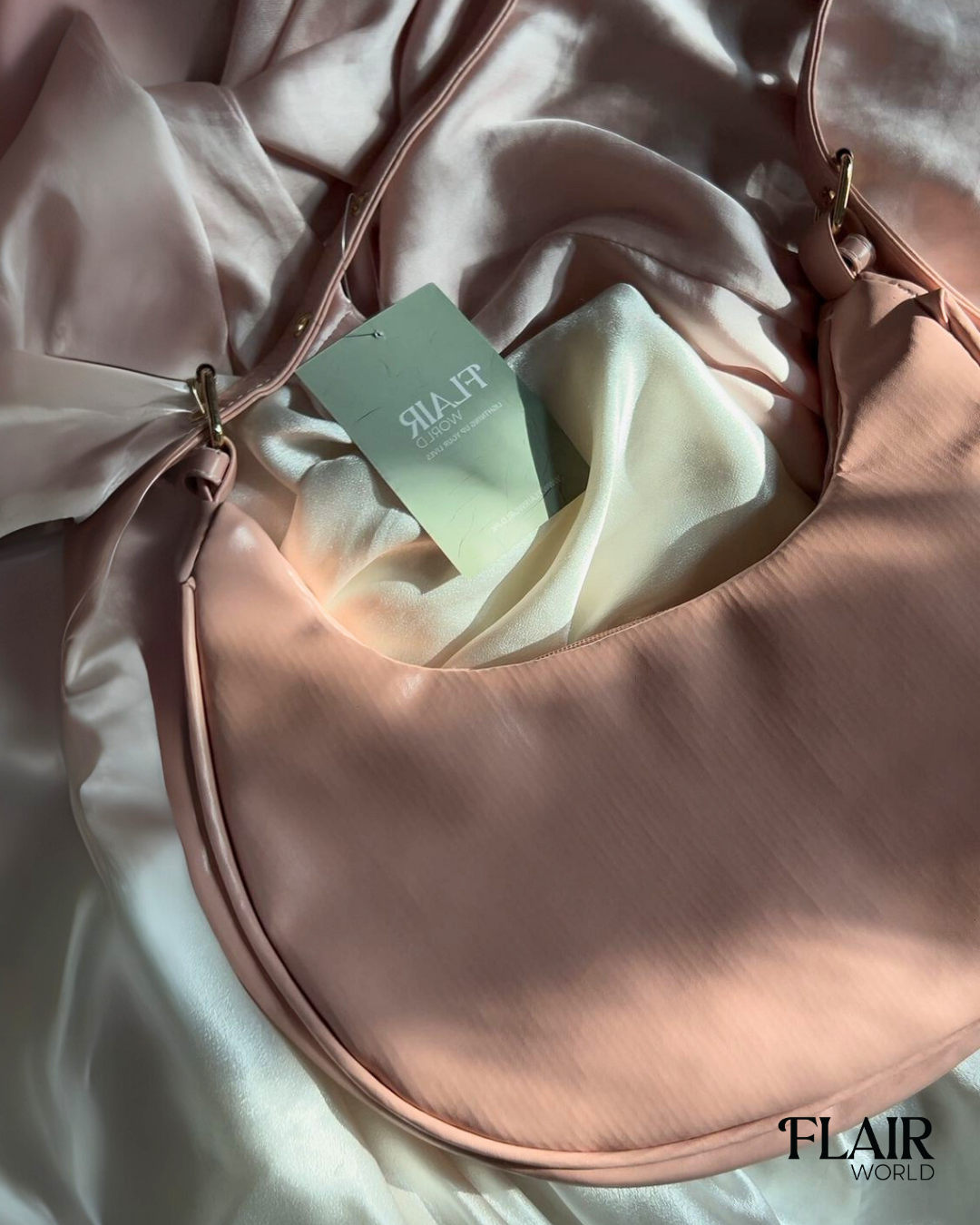 Roseeta pink Hobo Bag