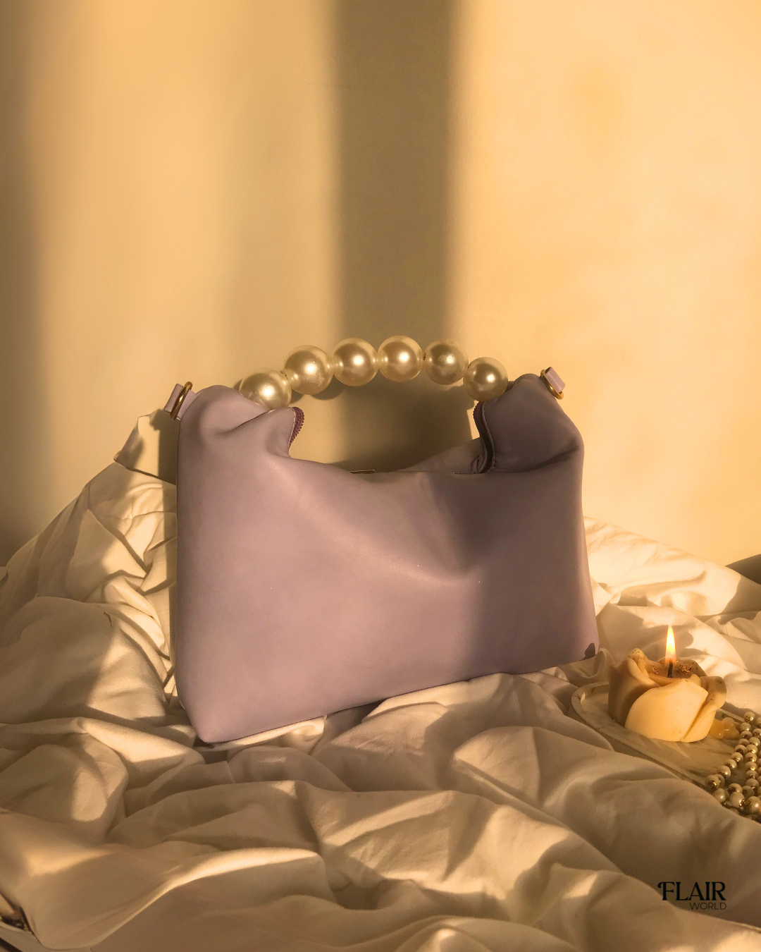 Camille Lilac Bag
