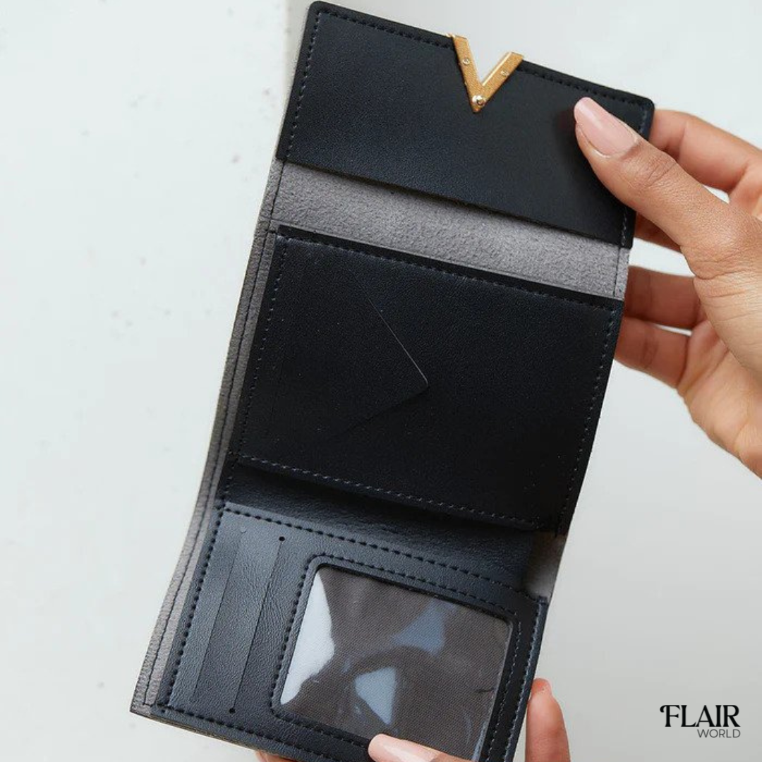 Venus Black Wallet