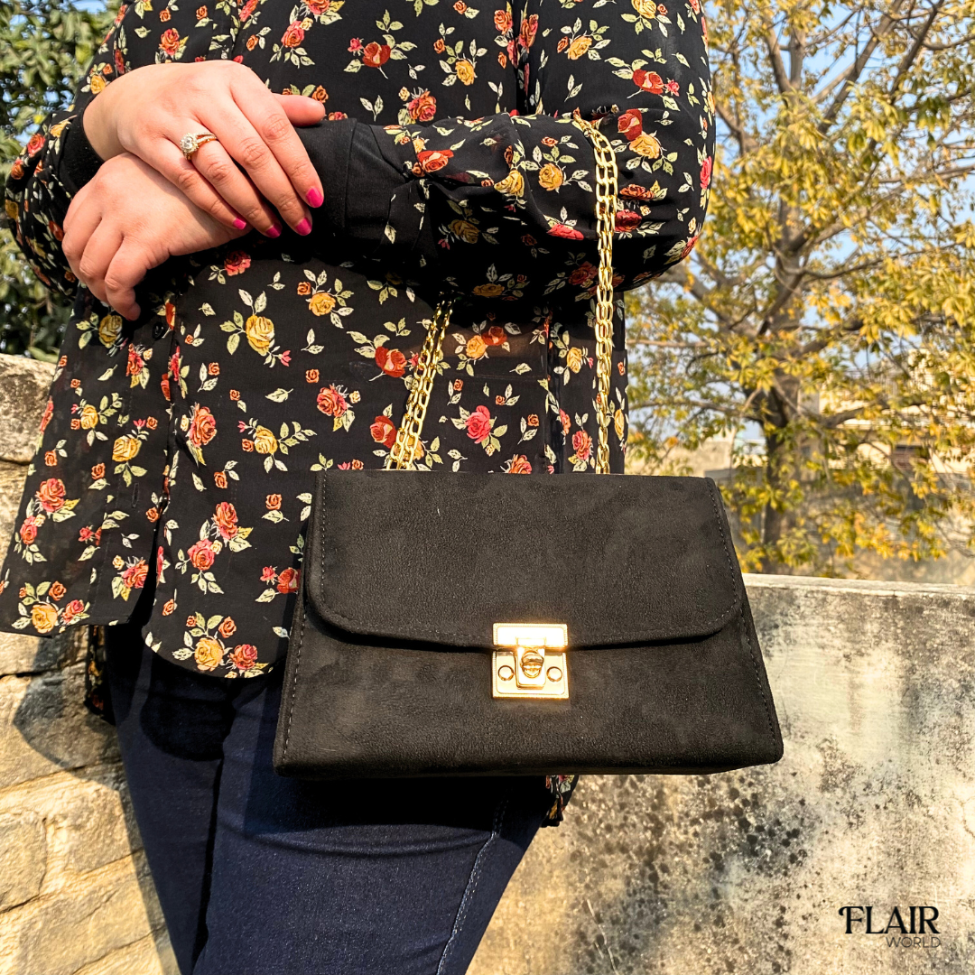 Spade Black Bag