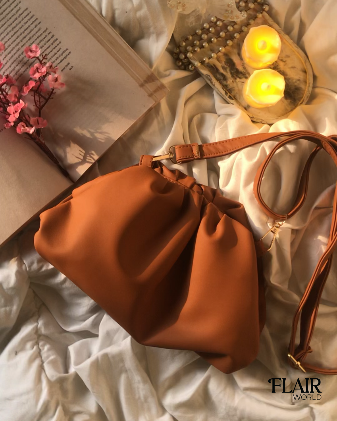 Skylar Brown Mini Bag