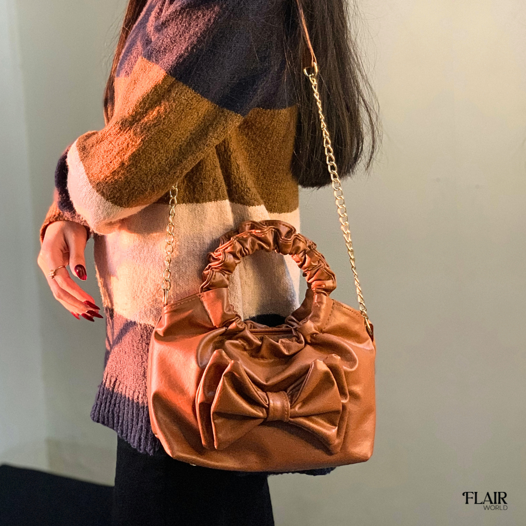 Levander Light Brown Bag