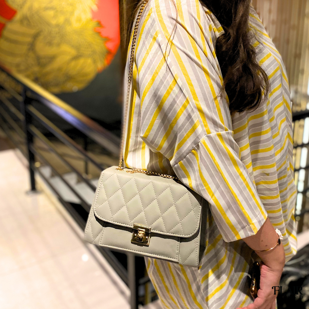 Clara Grey Bag
