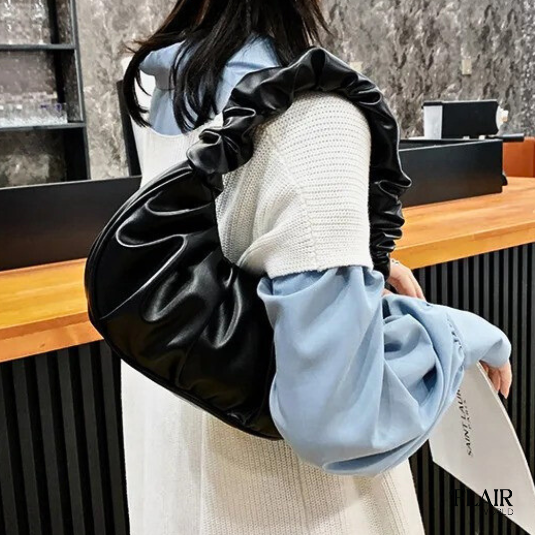 Arora Black Cloud Bag