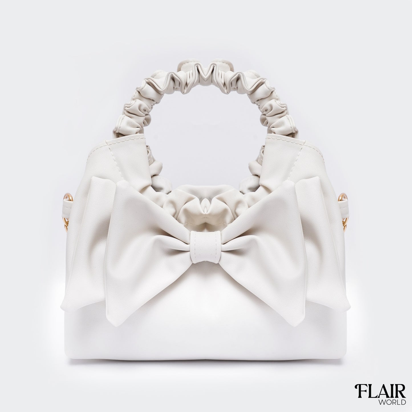 Levander White Bag