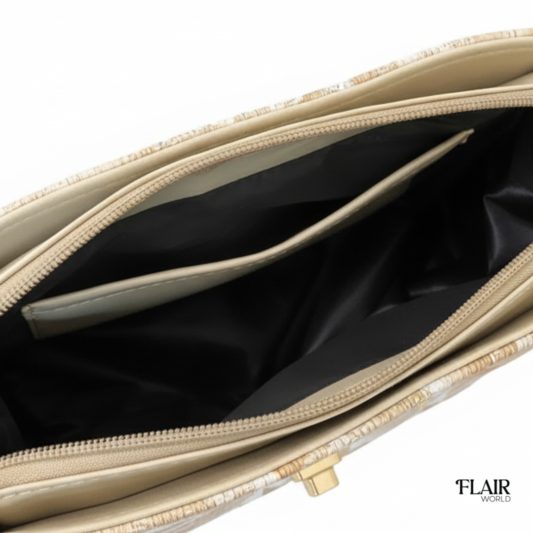 Hailey Beige Hand Bag